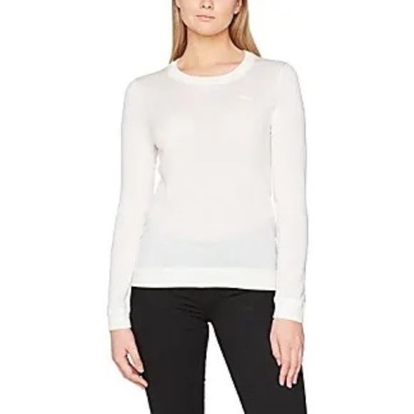 Lacoste Merino Wool Long Sleeve Sweater‎ Top Size 40 Medium - Picture 1 of 10